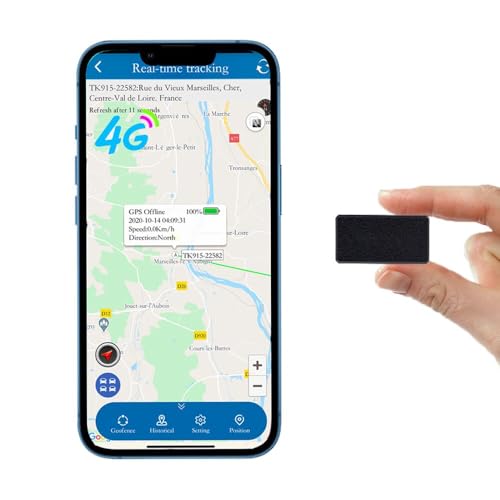 4G Mini GPS-Tracker APP Web SMS-Echtzeit-Positionsverfolgung mehrere Alarme GPS Fahrrad Geofence 180-Tage-Wiedergabe historischer Titel GPS Tracker für Kleinkind Fahrrad e-Bike TK 901