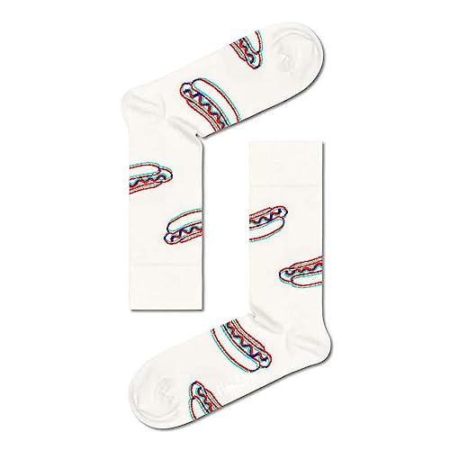 Happy Socks Unisex Hot Dog Socken Multi M