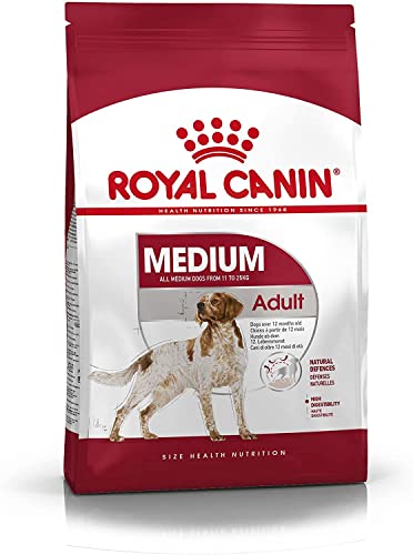 Royal Canin Medium Adult 1er Pack 1 x 10 kg Beutel - Hundefutter