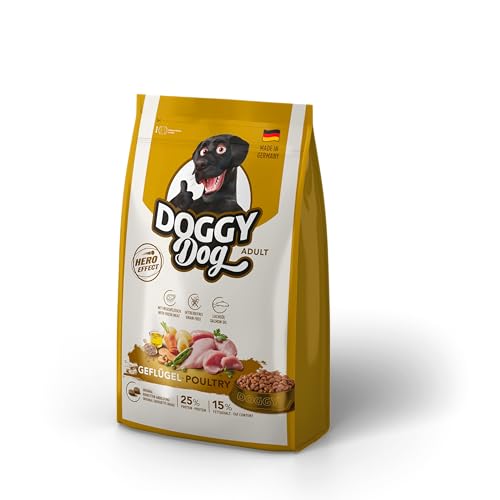 DOGGY Dog - Trockenfutter - 1 kg - Geflügel Adult