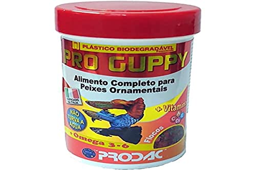 PRODAC Pro Guppy 100 ml Essen in Schuppen für Guppys
