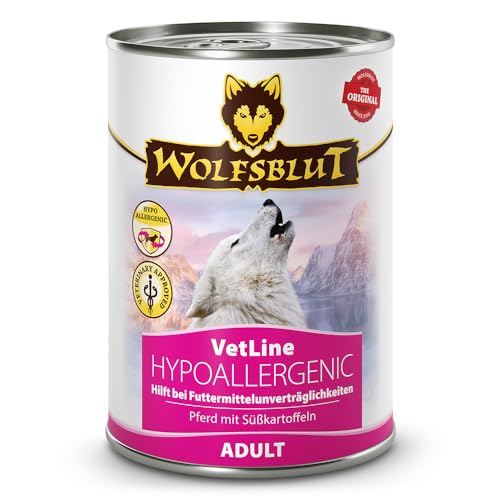 Wolfsblut VetLine Hypoallergenic Pferd 6 x 395g Nassfutter