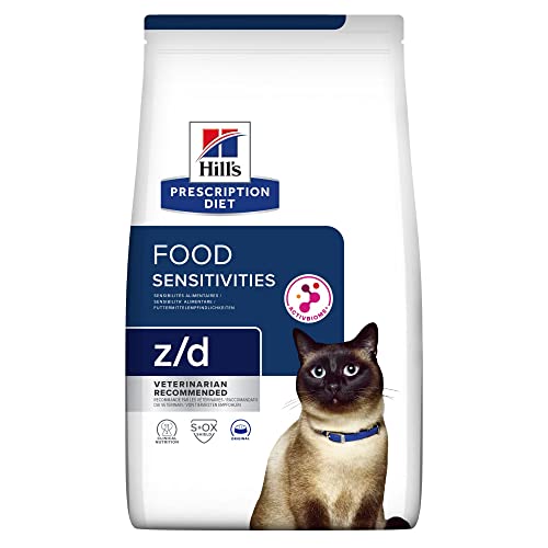 Hill s Prescription Diet Food Sensitivities z d Feline - 3kg