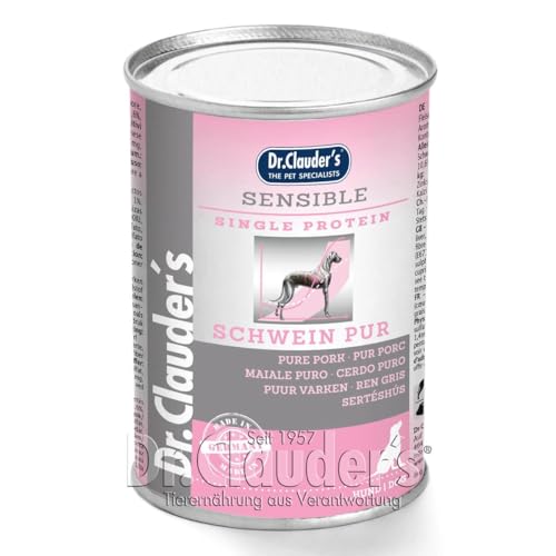 Dr. Clauders Dose Selected Meat - Schwein 6X 400g