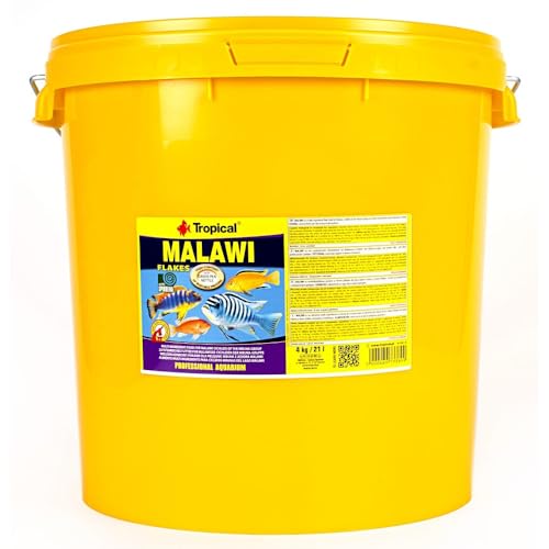  Flockenfutter für Malawisee 1er Pack 1x 21 l