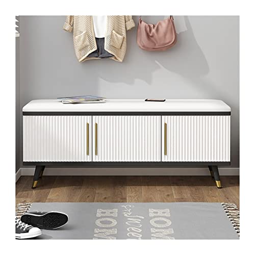 Shoe Storage Cabinet minimalistisches für leichte Luxus Schuhaufbewahrung zum Sitzen und Wechseln von Schuhen platzsparende Schuhschränke und