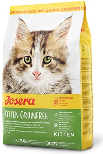  Kitten grainfree 1x 400g getreidefreies Lachsöl für wachsende