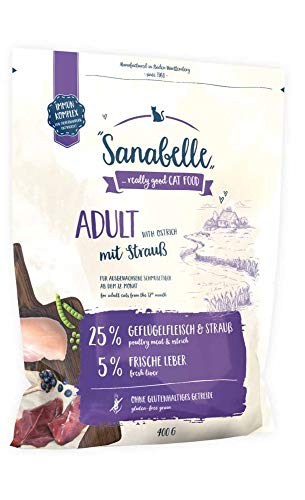 Sanabelle Adult mit Strauß 0.4 kg