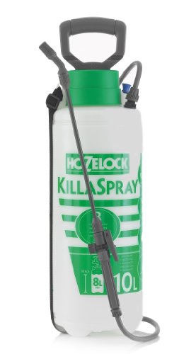 Hozelock 4610 0000 Killaspray 10-7 Liter Drucksprüher mit Regulierbare Sprühdüse Strahl Kegel und Nebel