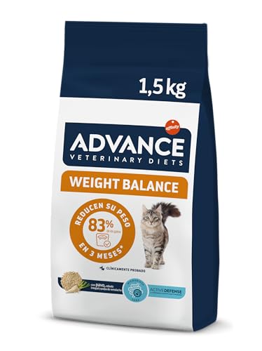 Advance Obesity Trockenfutter Katze 1-er Pack 1 x 1.5 kg