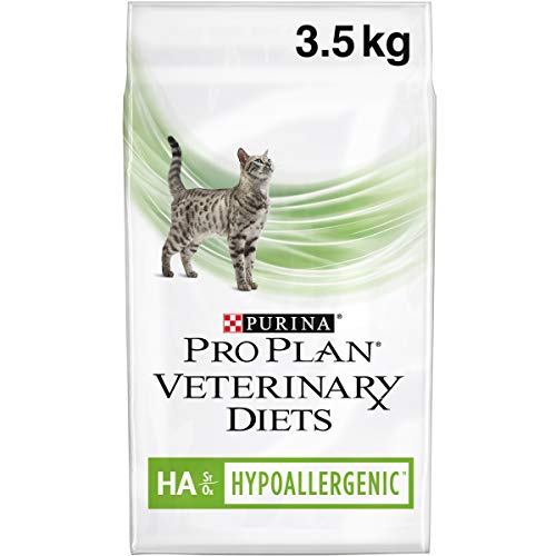  Veterinary Diets Feline HA St Ox Hypoallergenic   Dry Cat Food   3 5