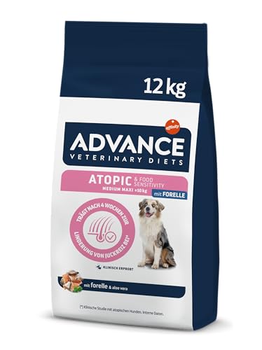 ADVANCE Atopic Care Hundediätfutter 12kg 1er Pack 1 x 12 kg