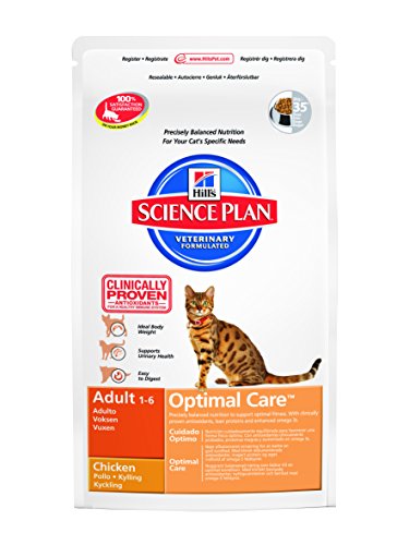  s Science Plan 4296 Adult Huhn 10kg   Katzenfutter