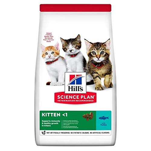 Hill s Pet Nutrition Sp Feline Kitten Thunfisch - 1500 g