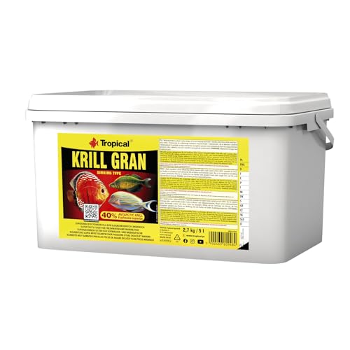 Tropical Krill Granulat Farbverstärkendes Granulatfutter mit Krill 1er Pack 1 x 5 l Pet Sumpplies