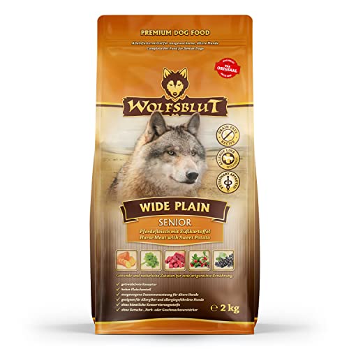 Wolfsblut Wide Plain Senior 1er Pack 1 x 2 kg