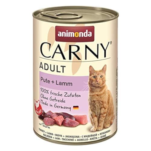 Animonda Carny Adult Turkey Lamm 400g 1 Stück