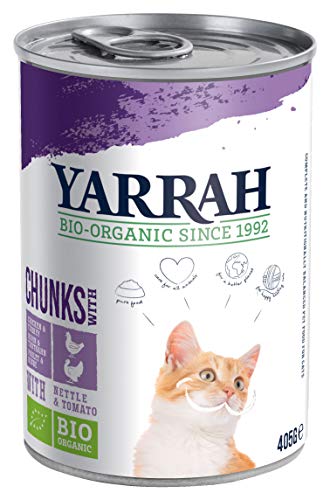 Yarrah Chunks mit Huhn und Truthahn 405 g