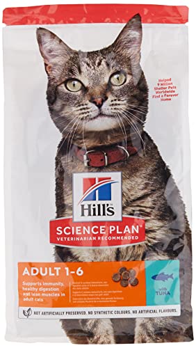 Hill s Science Plan Cat Adult 1-6 mit Thunfisch 1 5 kg