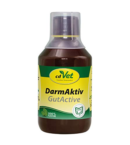 cdVet Naturprodukte DarmAktiv Hund Katze 5 Liter - Hund Katze - Ergänzungsfuttermittel - Unterstützung der Darmflora - fördert die Verdauung - stärkt das Immunsystem - Verdauungsprobleme