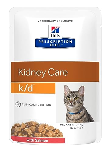 Hill s prescription diet Kidney Care with Salomon 12x85 g