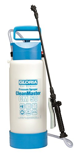  620 Drucksprühgerät CleanMaster CM 50 5 L zur Reinigung Für Säuren und Laugen pH 2 bis 12 Inkl. 0 5 m Verlängerungslanze 5L Säure Lauge