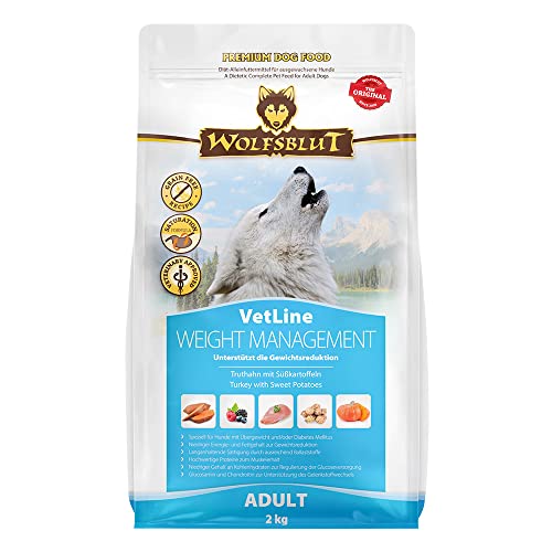 Wolfsblut VetLine Weight Management Truthahn 2 kg