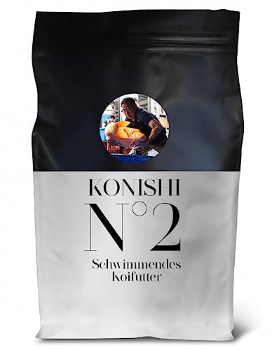 KONISHI Nr 2 Swim Neu Koifutter Fischfutter 1 x 5 kg