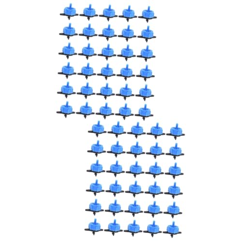 GANAZONO 200 STK Tropfer Tropfbewässerungsstrahler Tropfbewässerungs Timer Tropfbewässerungsteile Sprinklerbewässerung Gartenbewässerungssysteme Wasser Streuenässerungsausrüstung Pp