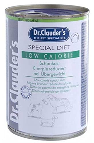 Dr.Clauder s Nassfutter SPECIAL DIET Low Calorie 400g für Hunde