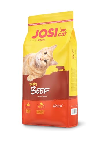 Josicat Trockenfutter für Katzen Josera Katze 18 kg schmackhaft Rindfleisch