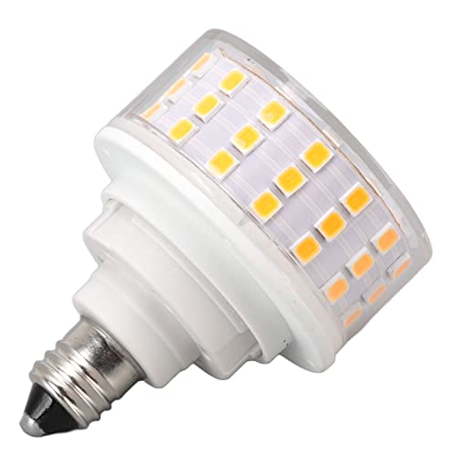 CHICIRIS ABS Geringer Stromverbrauch 85 265 V Flimmerfreie beständige für Lampensockel Warmes Licht