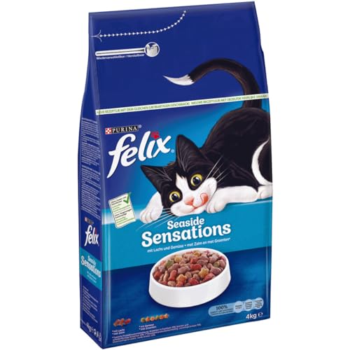 Felix Seaside Sensations katzenfutter trocken