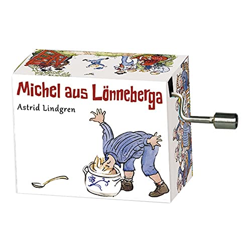 Michel aus Lönneberga Spieluhr Minidrehorgel Michl war ein Lausejunge