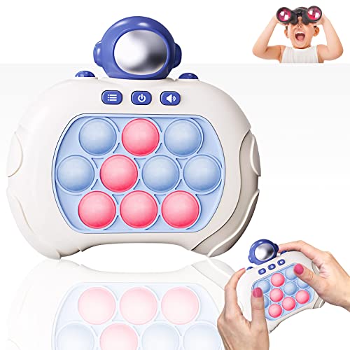 OneNine Sensory Fidget Toys for Kids Game Controller Bubble Sensory Fidget Toy Breakthrough Puzzle Game Machine Push Bubble Pop Fidget Sensory Toy Handheld Game for Kids