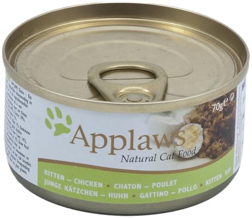 Applaws Katze Dose Kitten mit Hühnchen 24er Pack 24 x 70 g