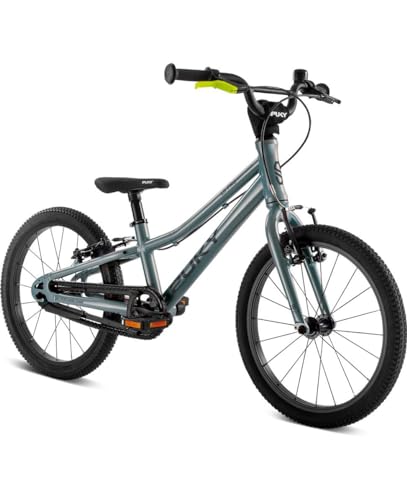 Puky LS-Pro 18  Alu Kinder Fahrrad grau