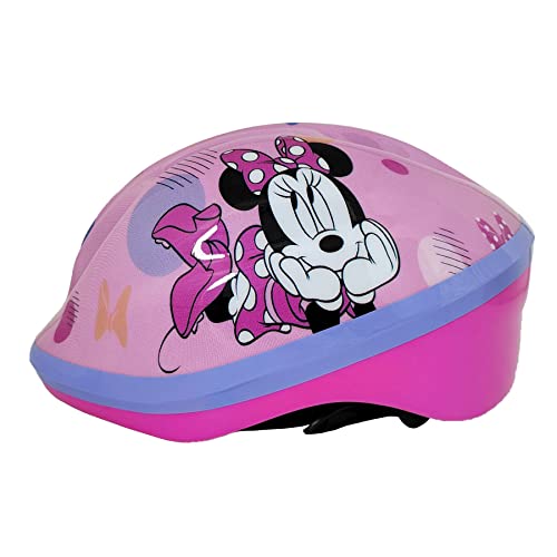 Minnie Mouse Kinder Fahrrad-Helm Deluxe Gr. 52-56 cm