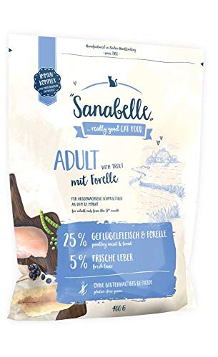 Sanabelle Adult Forelle 400 g