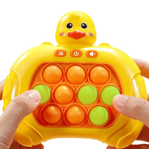 BLOOOK Quick Push Spiel Push It Pop Fidget Toys Game Squeeze Toys Schlag den Maulwurf Early Development Toy Busy Board Montessori Antistress Spielzeug Poppets aus ABS Silikon