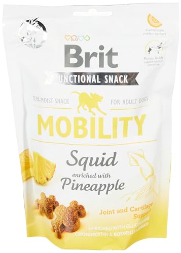 Brit Care Functional Snack Mobility Squid Kalmary Ananas 150g