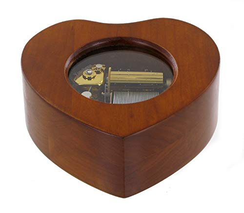  Spieldose Musikdose aus Holz traditionnellen qualitativ hochwertigem 30 Ton Spielwerk   River flows in you   Twilight Yiruma
