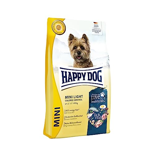 Happy Dog 60101 Hundefutter Mini Light Low Fat 4 kg L