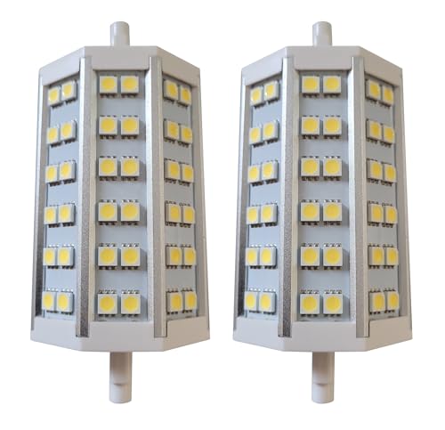 Provance 2x LED Stablampe Lineal J118 RX7S Fassung 8W 8 Watt 780 Lumen 2700 Kelvin 36 LEDs