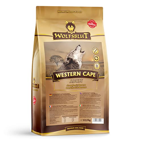 Wolfsblut - Western Cape - 12 5 kg - Strauss - Trockenfutter - Hundefutter - Getreidefrei