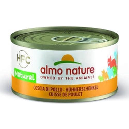 Almo Nature Classic Hühnerschenkel 24 x 70 g