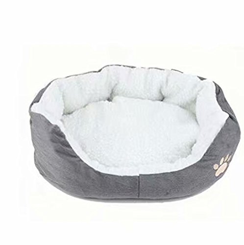E-Goal Baumwoll-Bett für Hunde Katzen und Kleintiere Klein