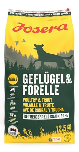 Josera Geflügel Forelle Trockenfutter für Hunde 12 5kg