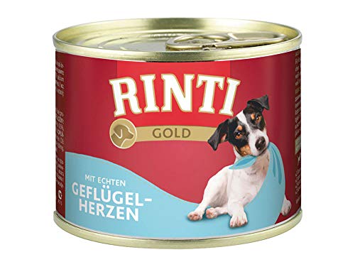 RINTI Gold Geflügelherzen 12x185g