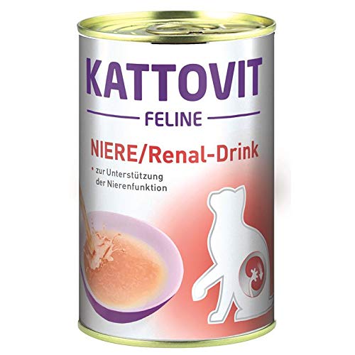 Finnern Niere Renal Drink 12x 135ml Ergänzungsfutter Katze